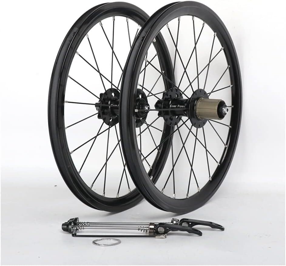 サイクリングホイールホイールセット 16''/305 リム ディスクブレーキ